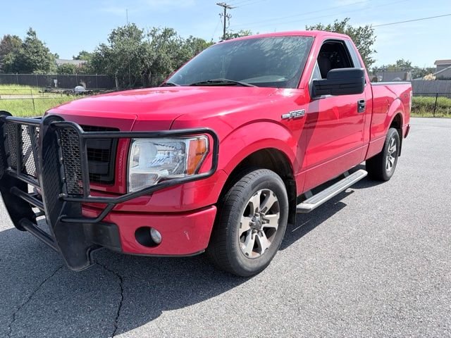 Used 2013 Red Ford STX image 3