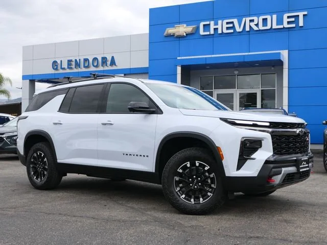 2026 Chevrolet Traverse AWD Z71's photo