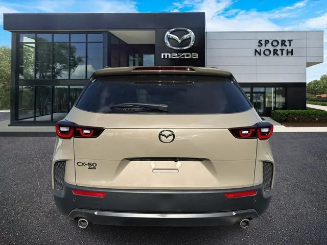 New 2026 Zircon Sand Metallic Mazda 2.5 S Meridian Edition AWD image 5