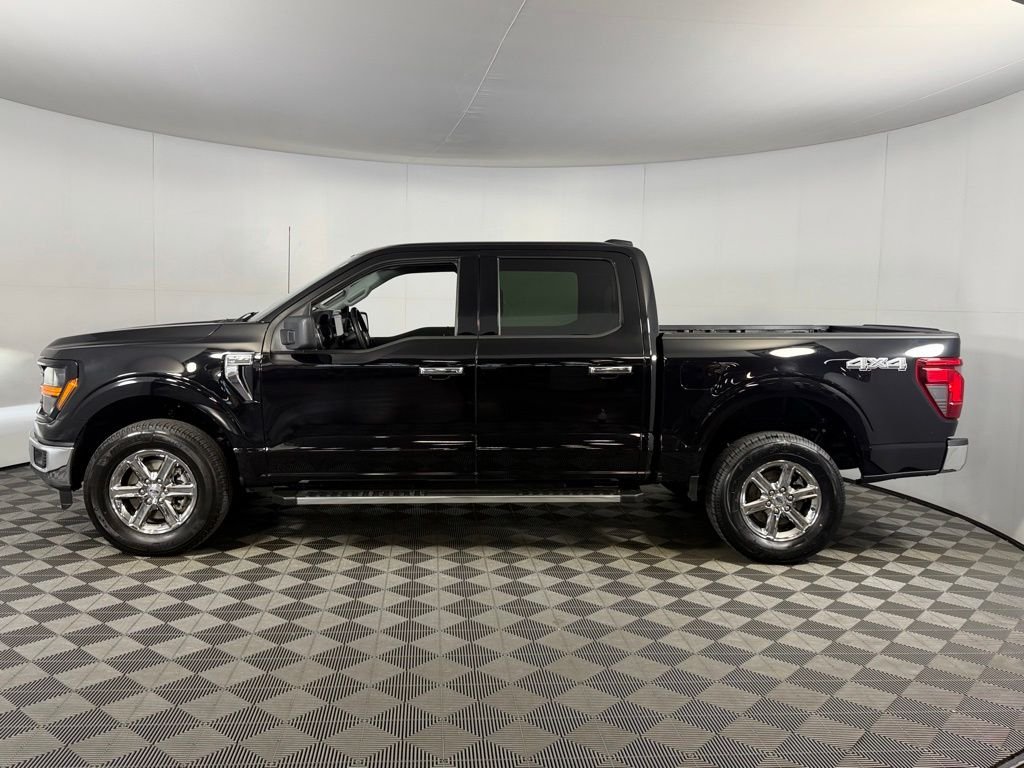 Certified Used 2025 Black Ford XLT image 12