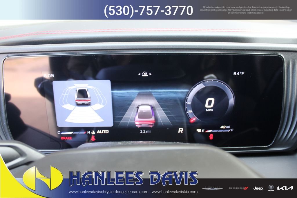 New 2026 Diamond Black Crystal Pearlcoat Dodge R/T image 30