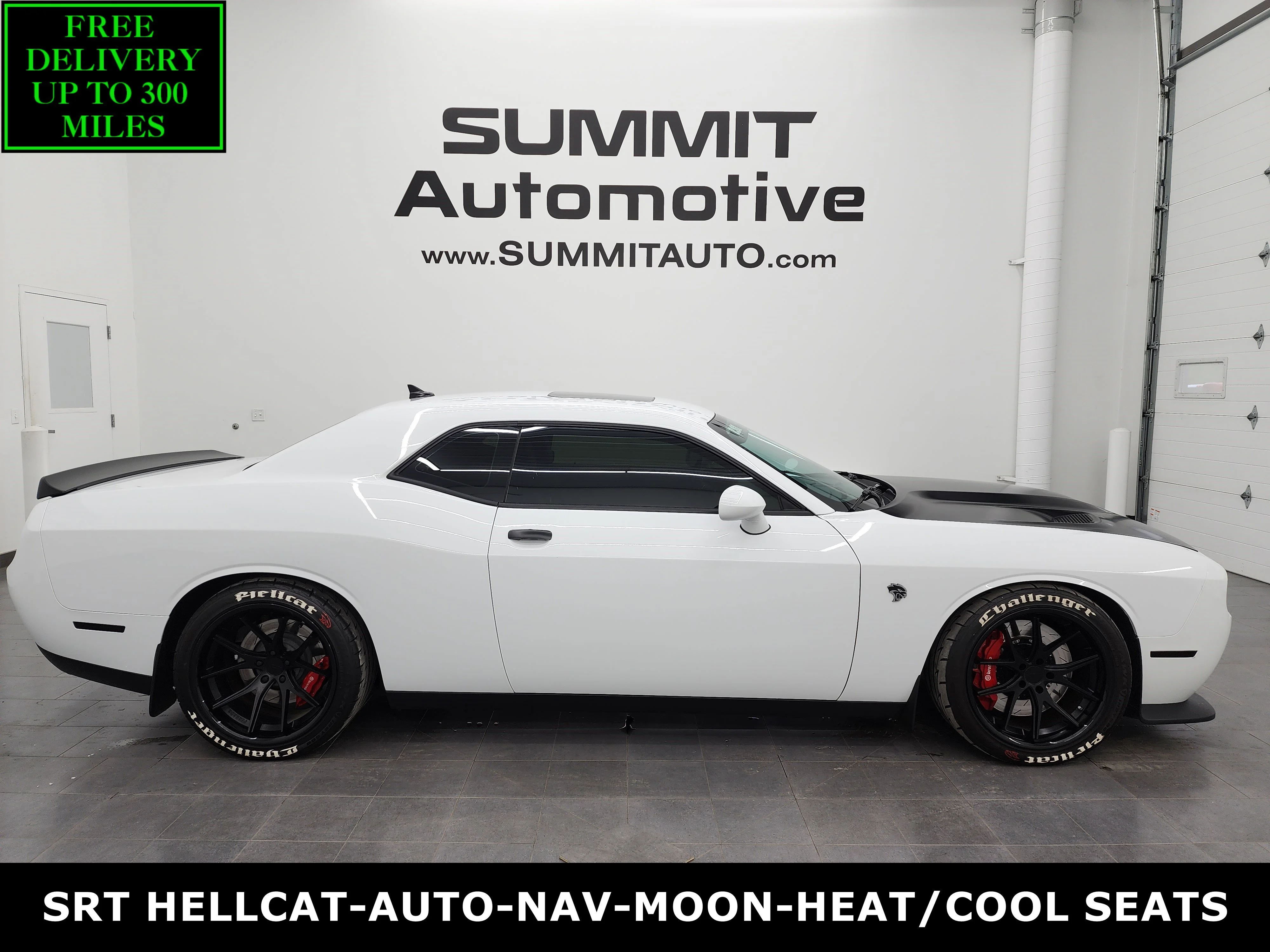 2017 Dodge Challenger SRT Hellcat's photo