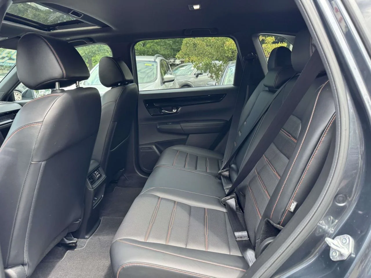 Certified Used 2023 Meteorite Gray Metallic Honda Sport Touring image 18