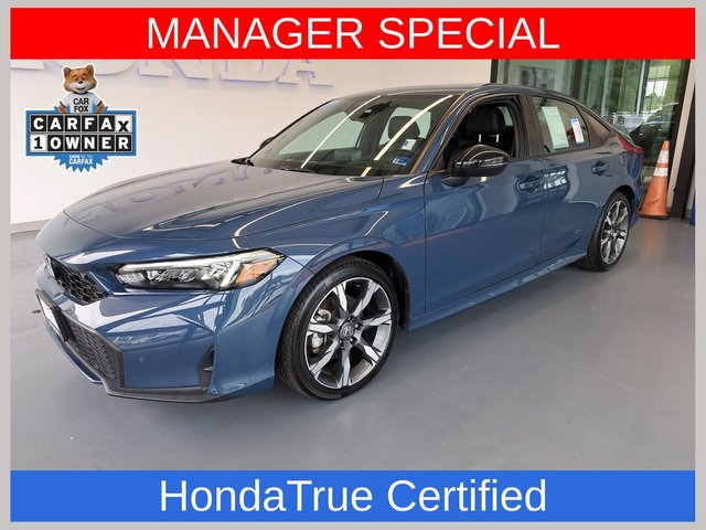 2025 Honda Civic Hybrid Sport Touring