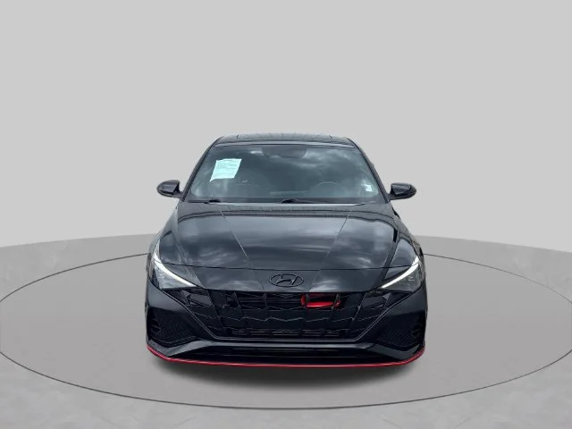 Used 2023 Black Hyundai Base image 1