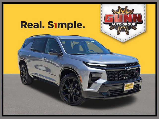 2025 Chevrolet Traverse AWD RS
