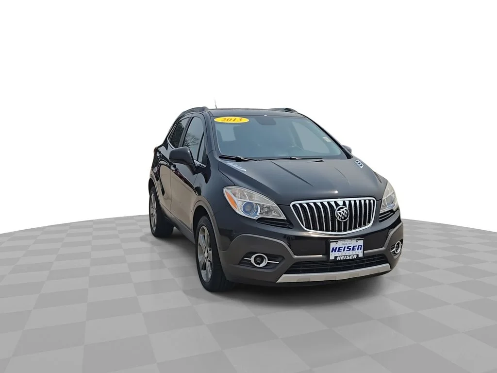 Certified Used 2013 Black Buick Leather image 3