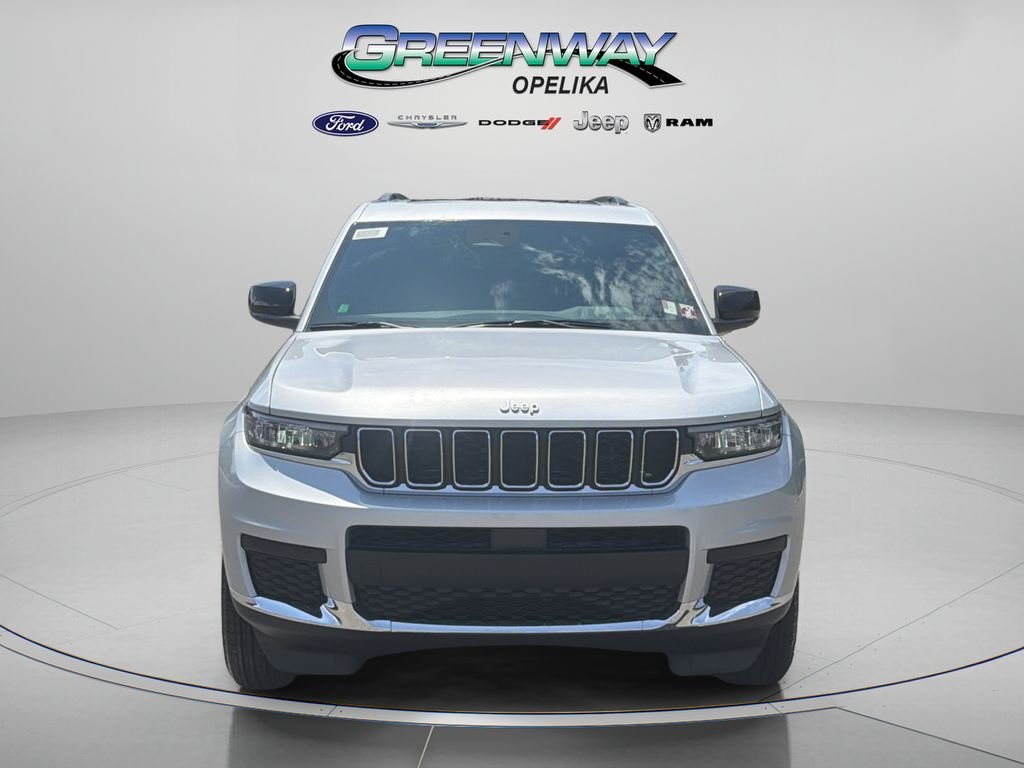 New 2026 Silver Jeep Laredo image 2