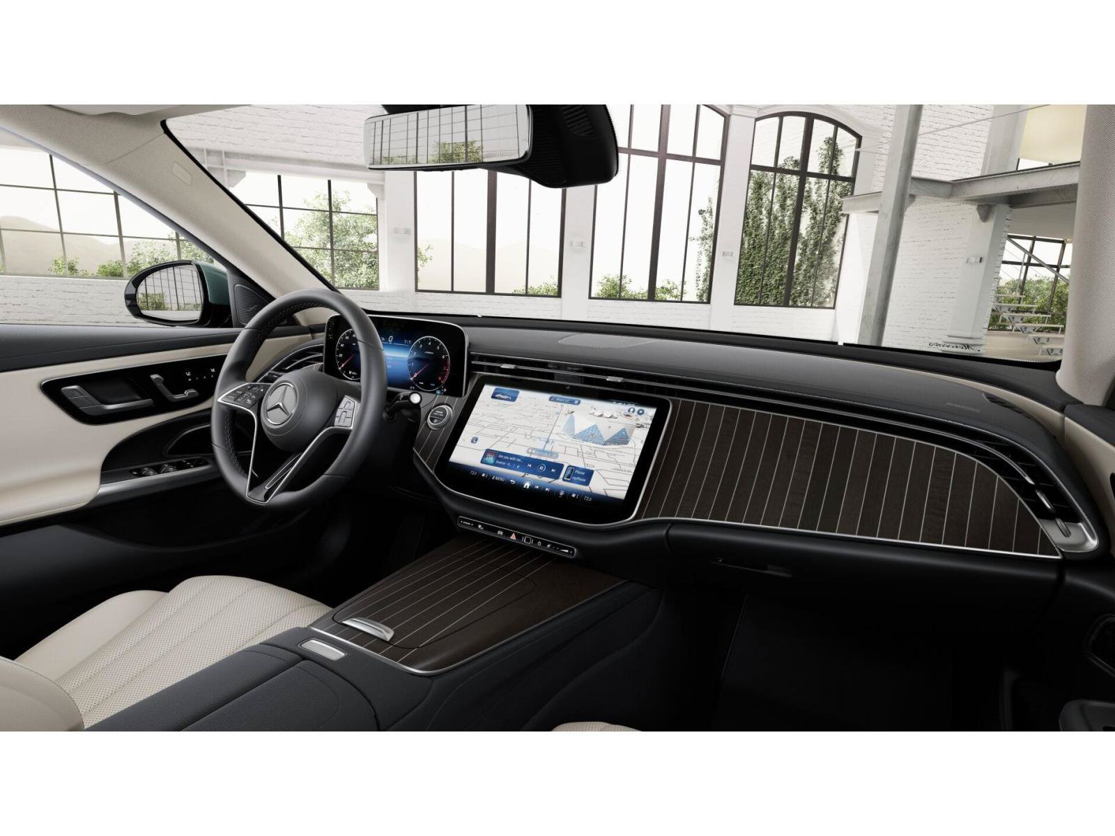 New 2026 Verde Silver Metallic Mercedes-Benz E 350 image 7