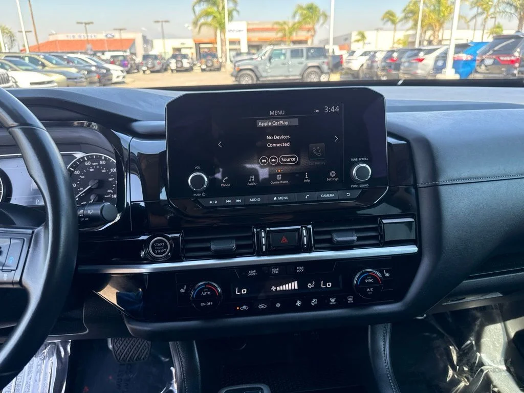 Used 2024 Blue Nissan SV image 18
