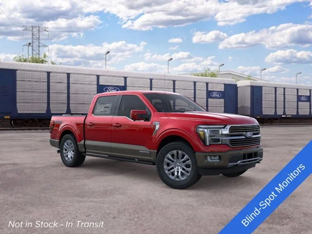 New 2026 Ruby Red Metallic Tinted Clearcoat Ford King Ranch® image 7