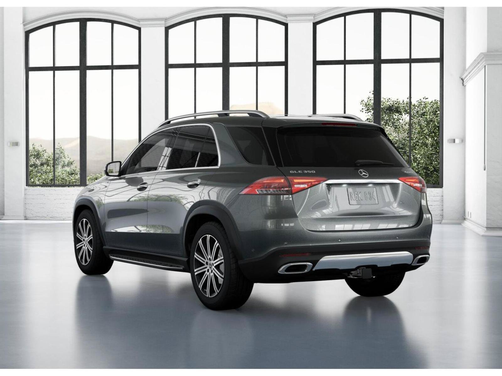Used 2026 Selenite Grey Metallic Mercedes-Benz GLE 350 image 12