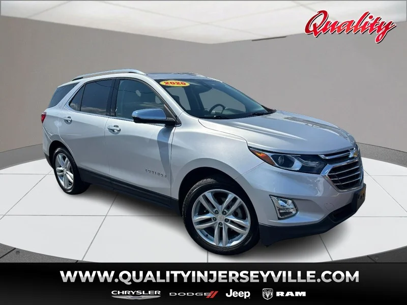 2020 Chevrolet Equinox for sale at Quality CDJR
