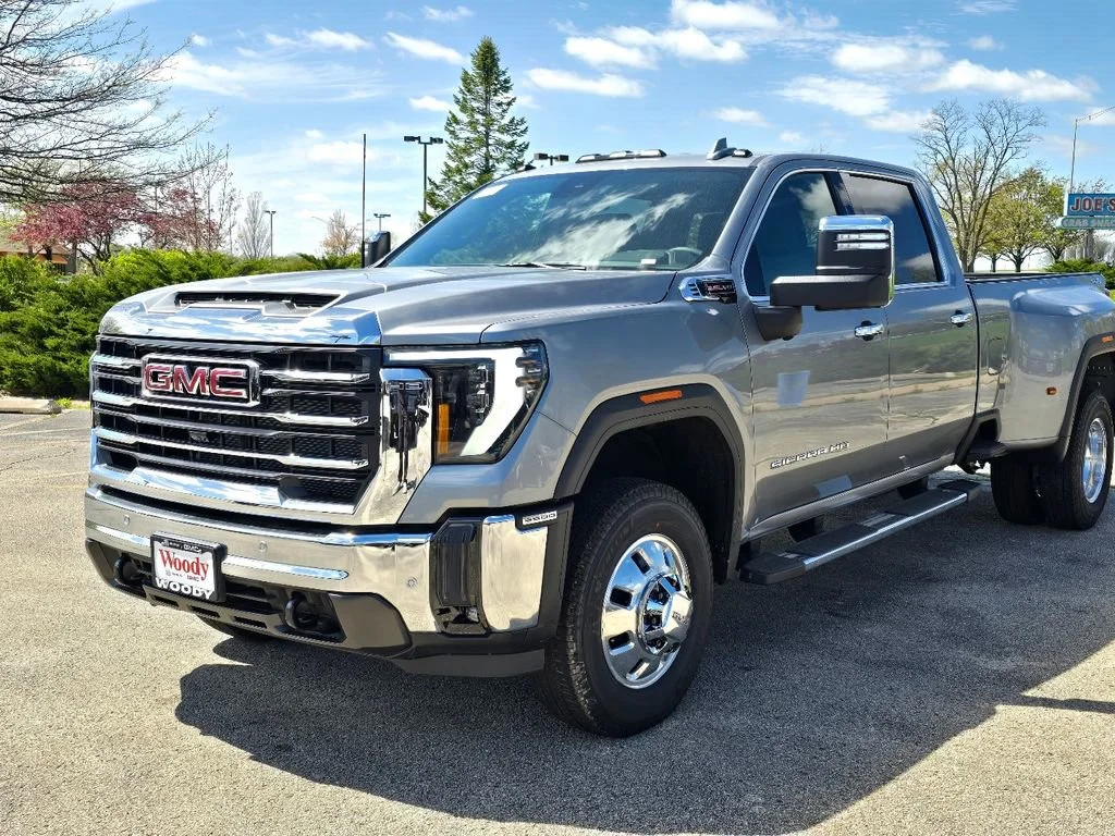 2026 GMC Sierra 3500HD SLT - Photo 12
