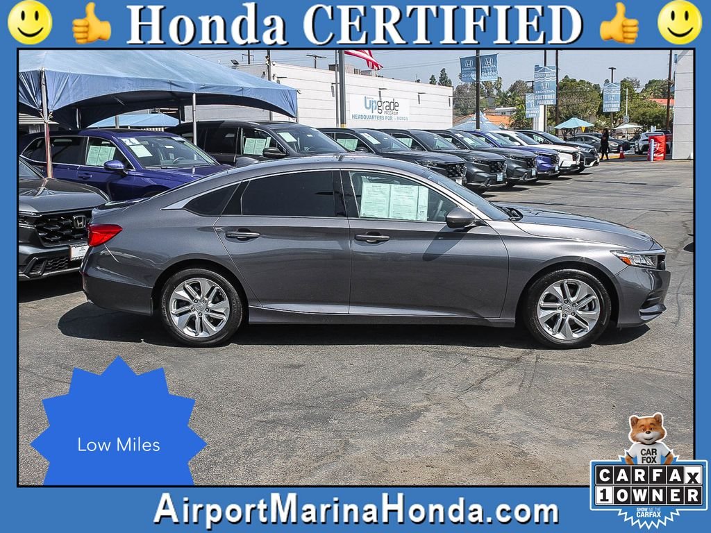 Certified Used 2020 Modern Steel Metallic Honda LX image 17