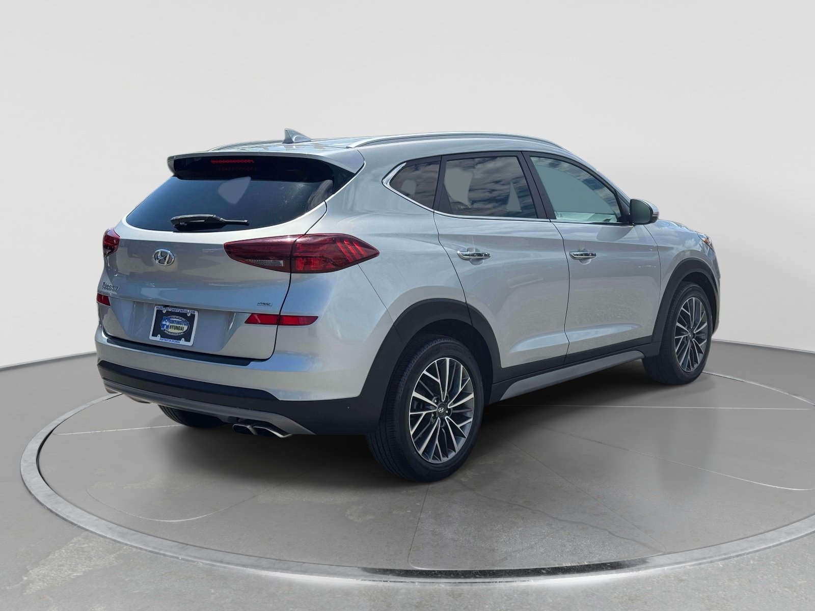 Certified Used 2021 Silver Hyundai Limited image 7