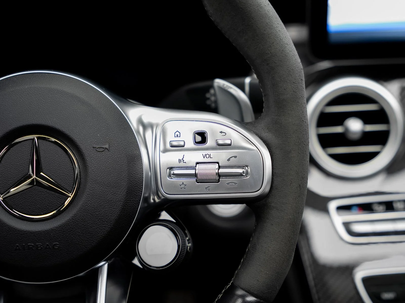 Used 2021 White Mercedes-Benz C 63 S AMG® image 47