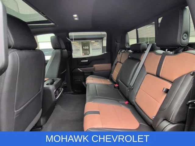 Certified Used 2022 Mosaic Black Metallic Chevrolet High Country image 27