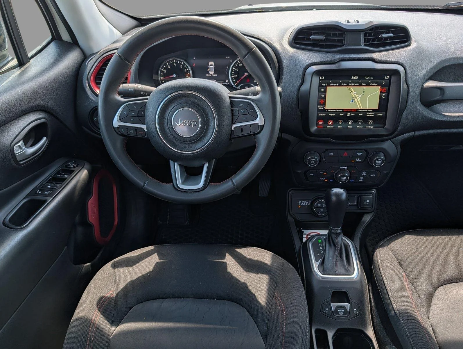 Used 2023 Alpine White Clearcoat Jeep Trailhawk image 29