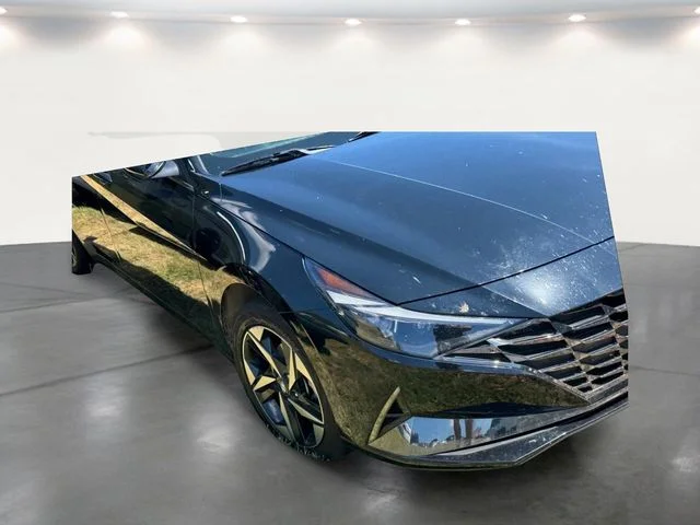 Used 2023 Black Hyundai Limited image 9