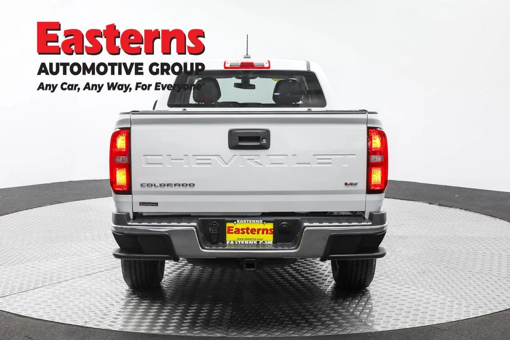 Used 2022 White Chevrolet Work Truck image 6