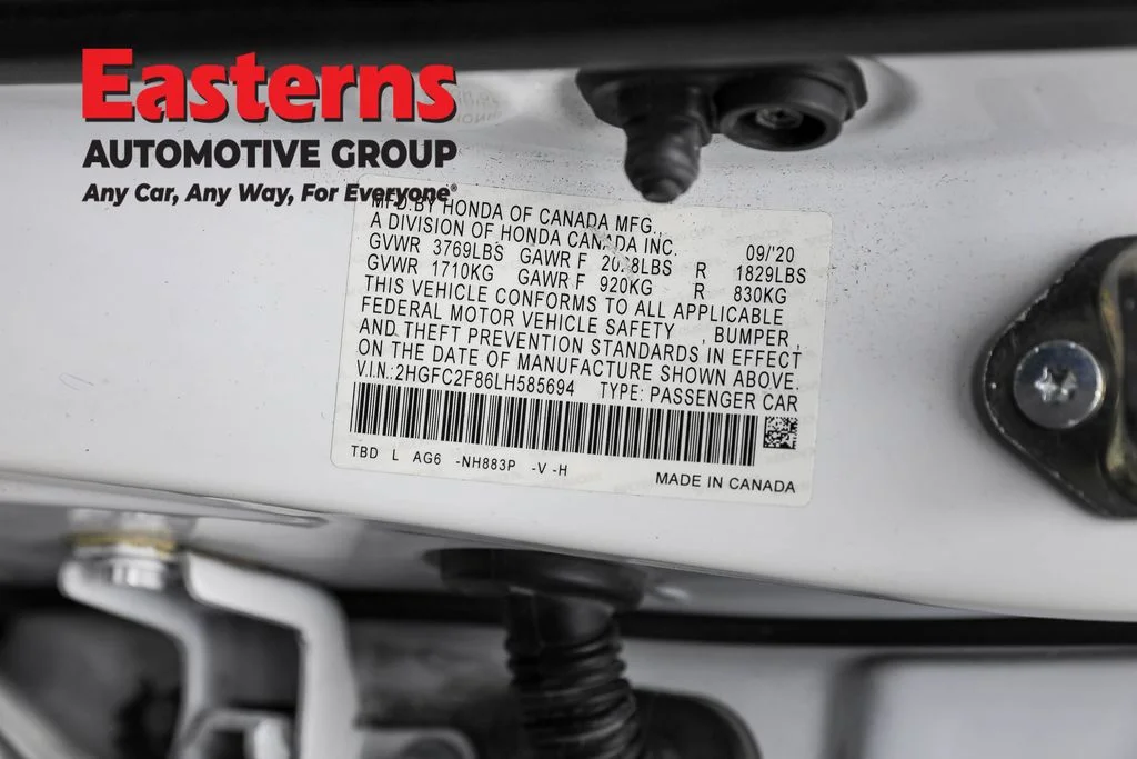 Used 2020 White Honda Sport image 32