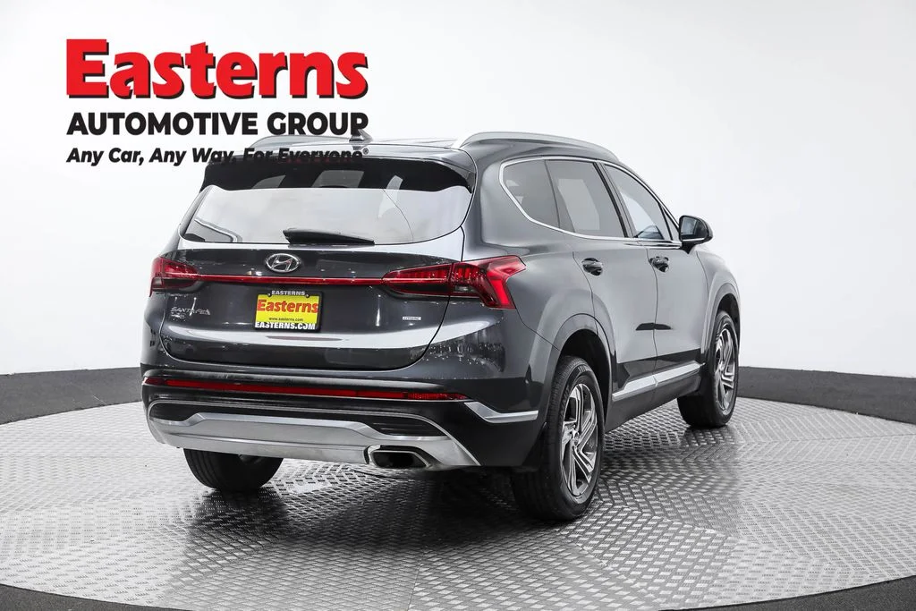 Used 2022 Gray Hyundai SEL image 5