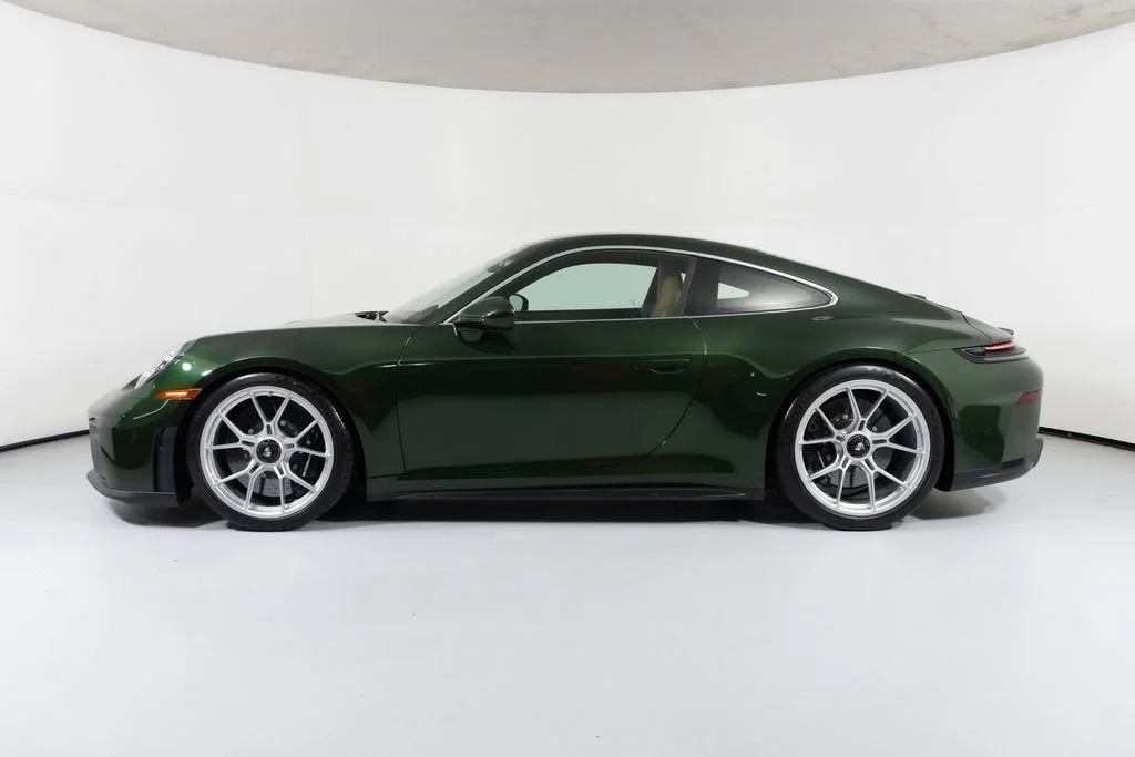 Used 2026 Oak Green Metallic Neo Porsche GT3 image 3