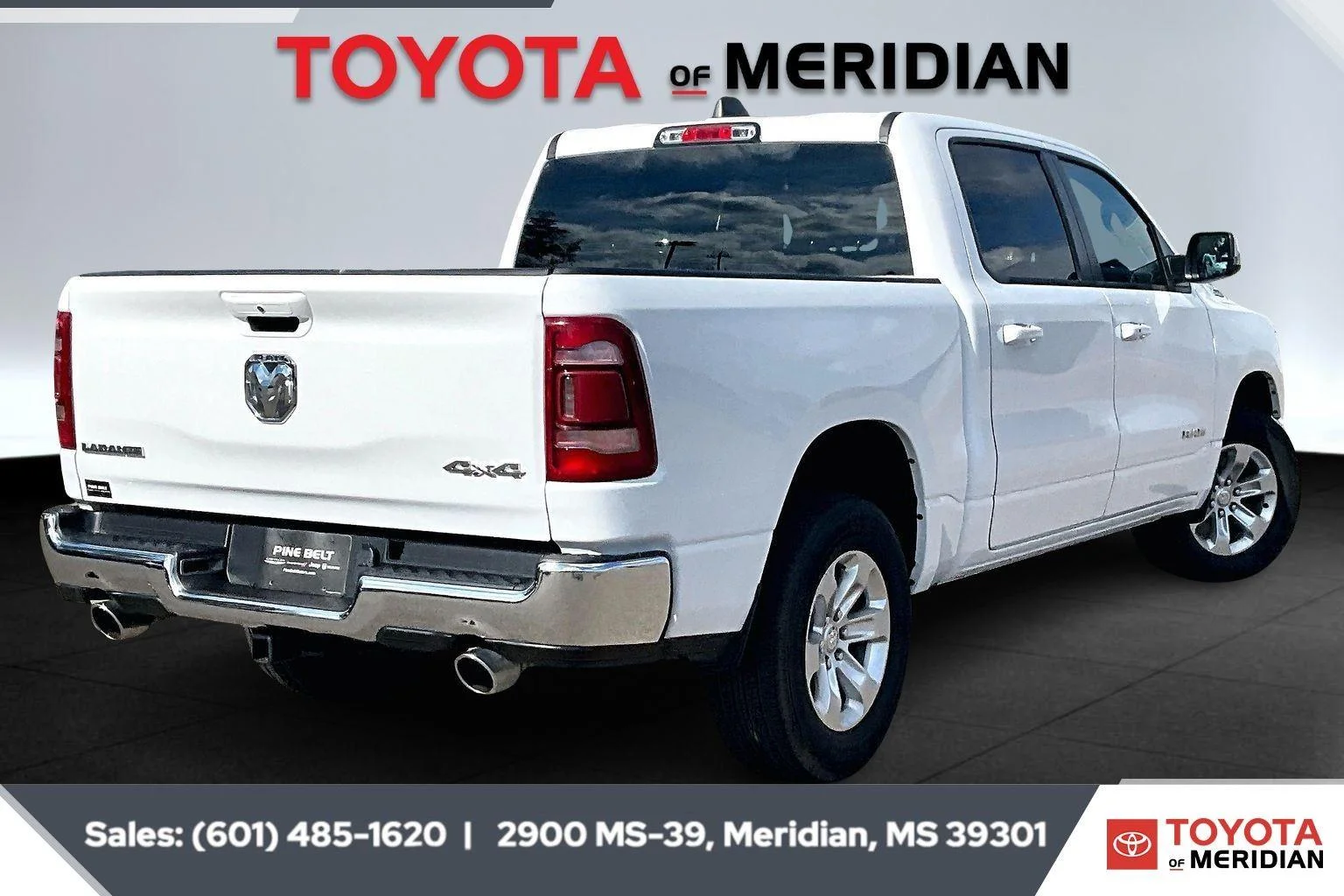 Used 2023 Bright White Clearcoat Ram Laramie image 11