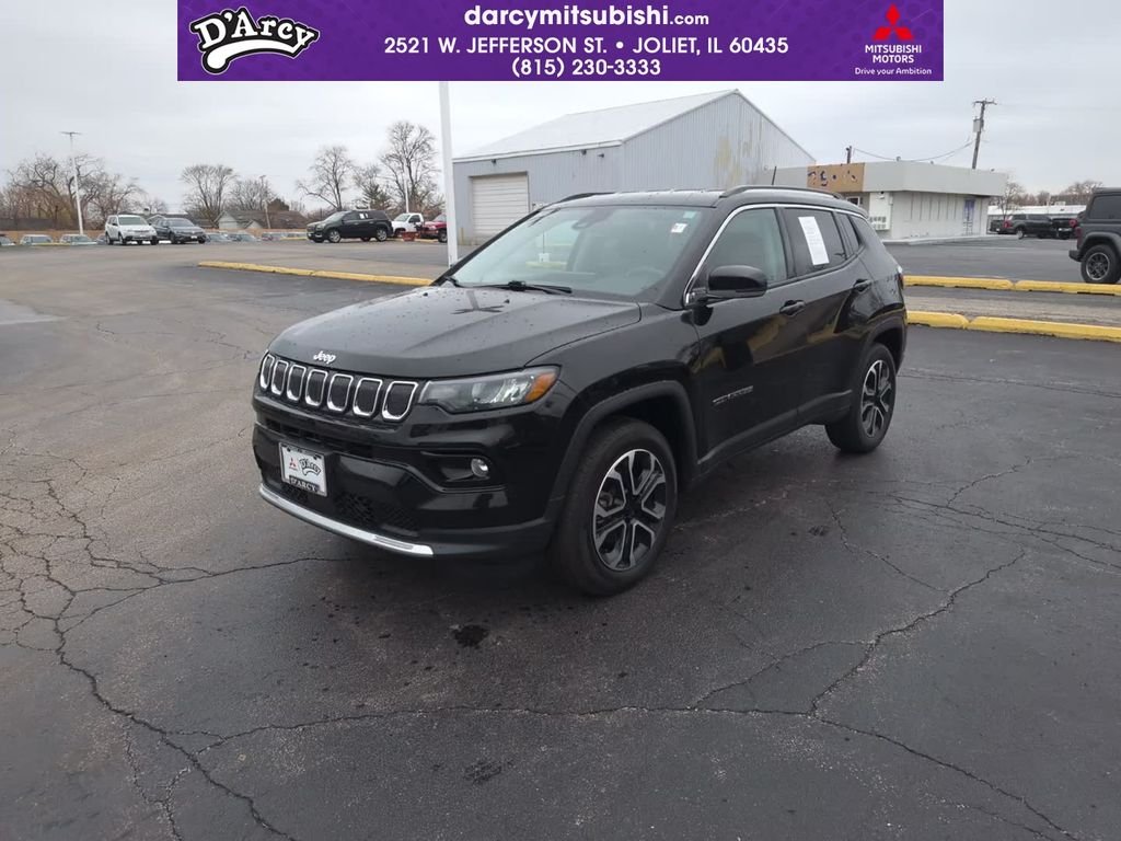 2022 Jeep Compass Limited 4X4's photo