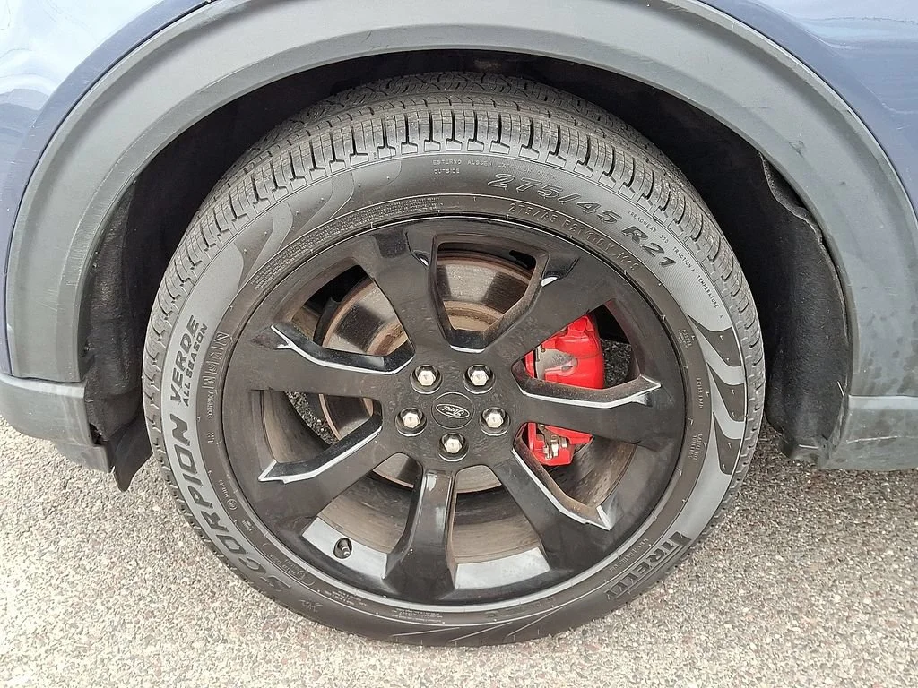 Used 2021 Blue Ford ST image 30