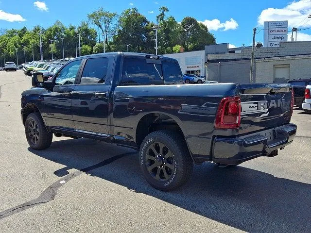 New 2026 Forged Blue Metallic Exterior Paint RAM Big Horn image 3
