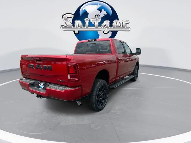 New 2026 Molten Red Pearl-Coat Exterior Paint RAM Laramie image 9