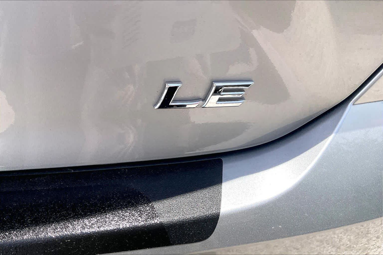 Used 2025 Celestial Silver Metallic Toyota LE image 10