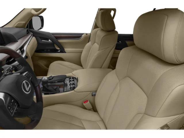 Used 2020 Eminent White Pearl Lexus 570 image 9