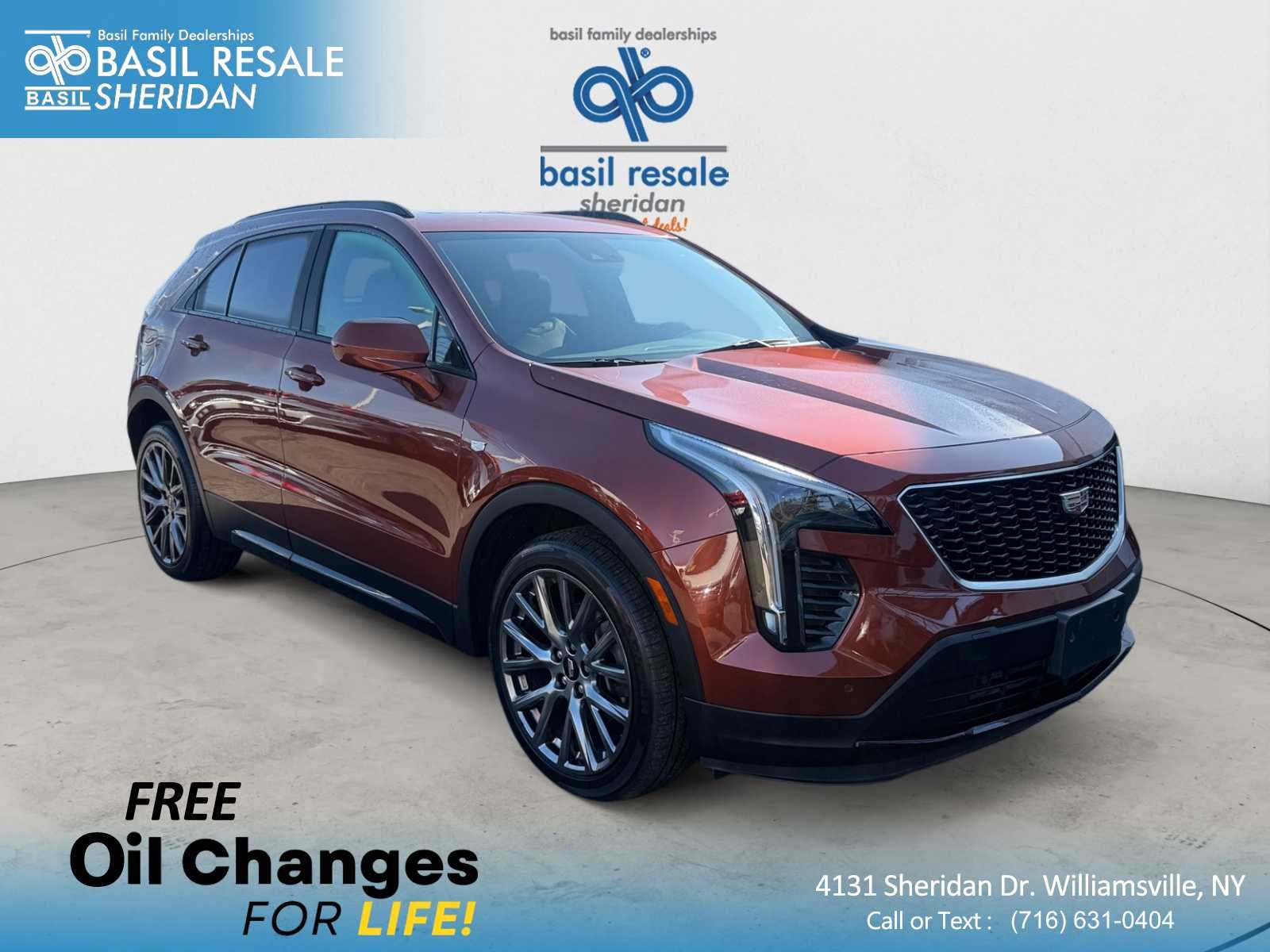 2019 Cadillac XT4