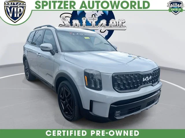 Certified Used 2024 Gray Kia SX X-Line image 1