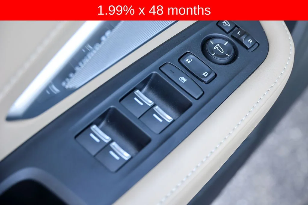 Used 2024 White Acura Advance Package image 6