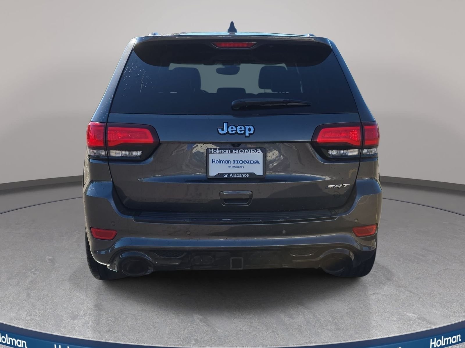Used 2017 Gray Jeep SRT image 7
