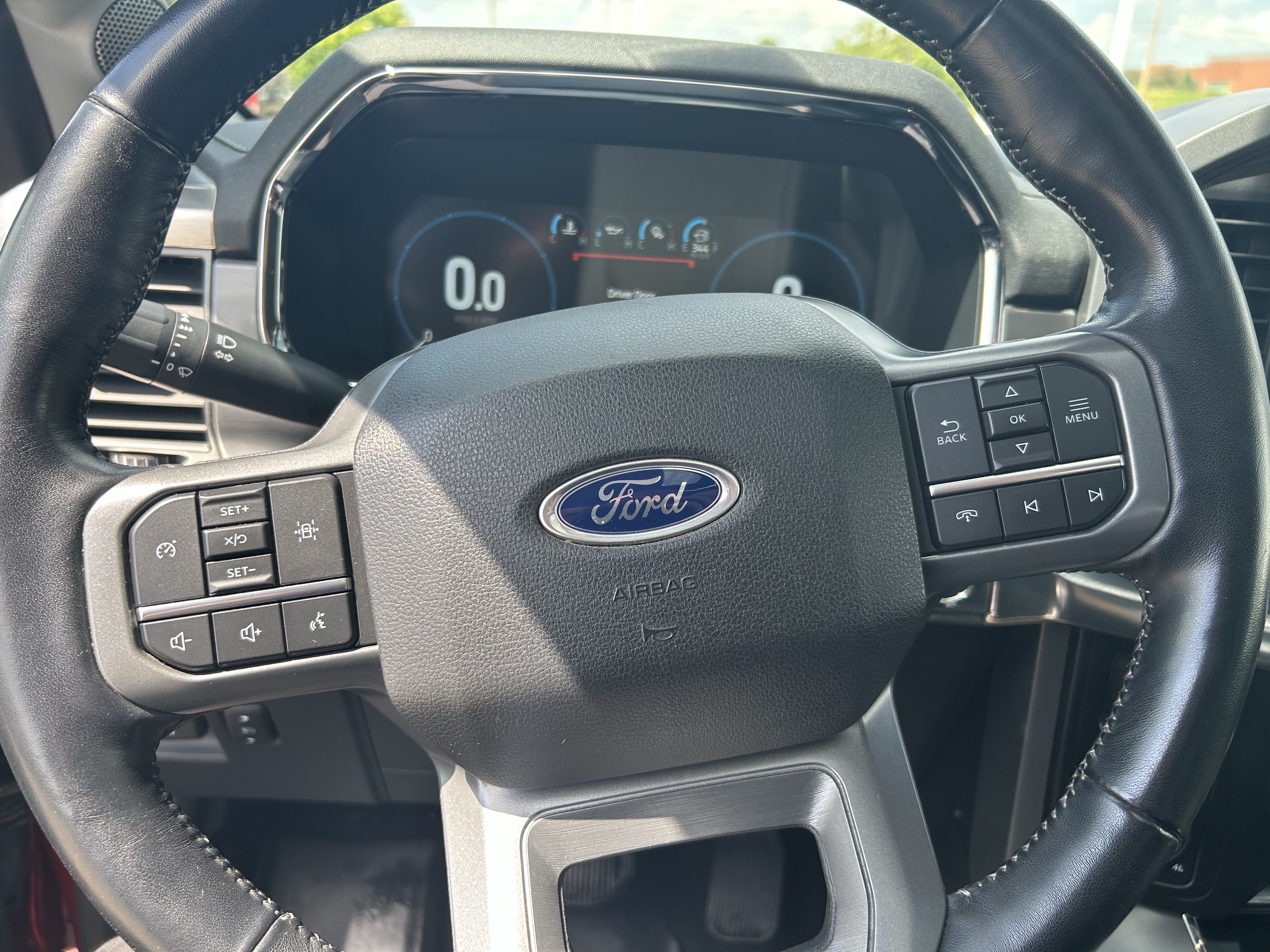 Used 2021 Red Ford LARIAT image 26