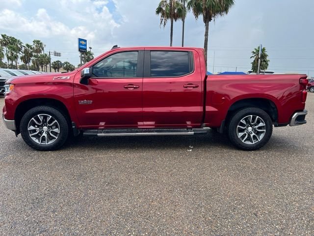 Used 2024 Radiant Red Tintcoat Chevrolet LT image 4