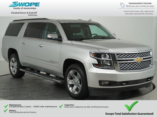 2018 Chevrolet Suburban 1500 LT