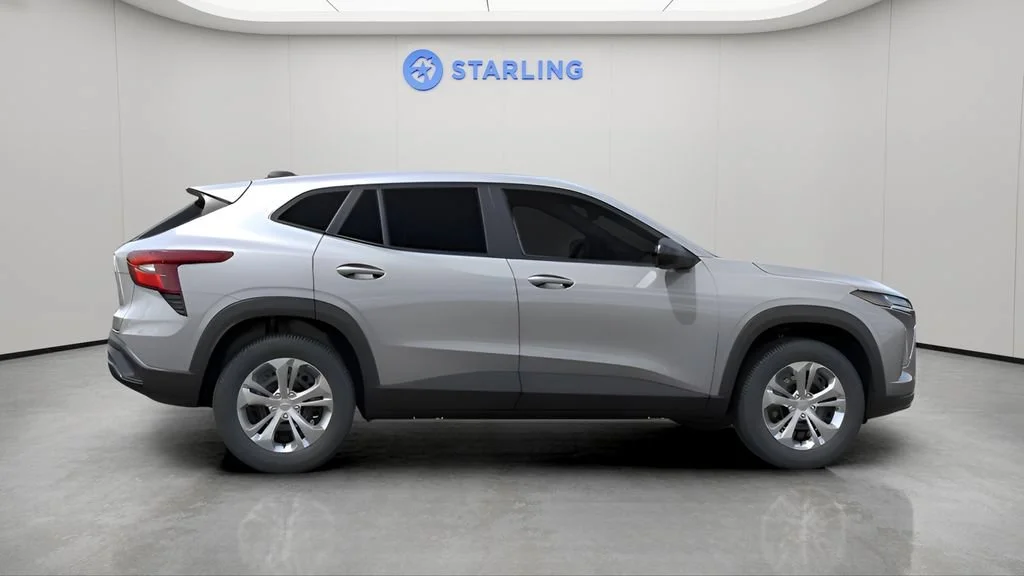 New 2026 Sterling Gray Metallic Chevrolet LS image 4