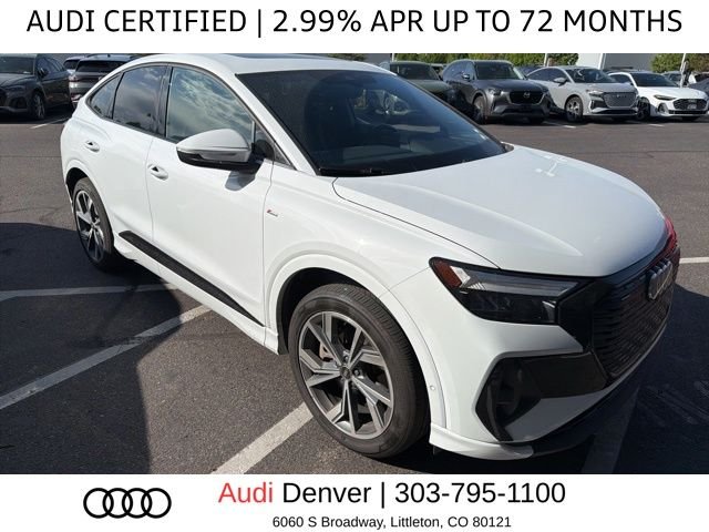 Used 2024 White Audi Premium Plus image 2
