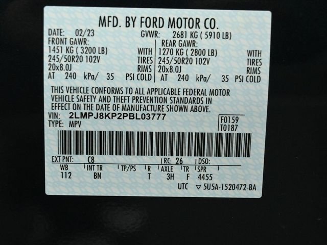 2023 LINCOLN NAUTILUS - Image 35