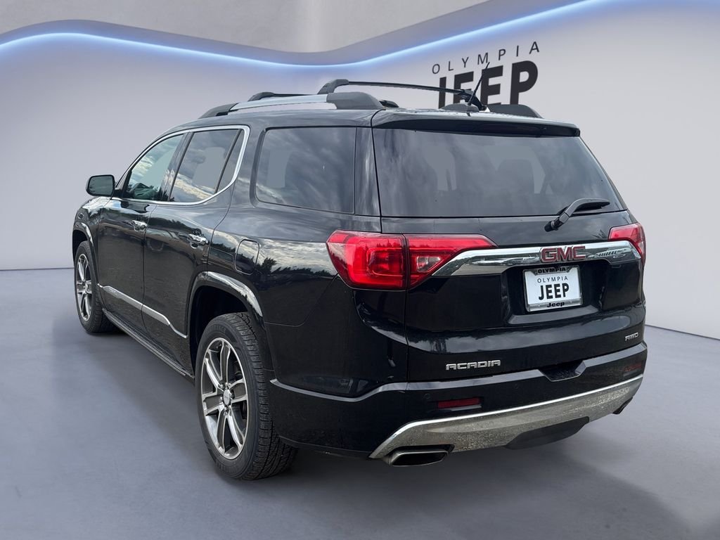 Used 2017 GMC Acadia Denali with VIN 1GKKNXLS2HZ142412 for sale in Olympia, WA