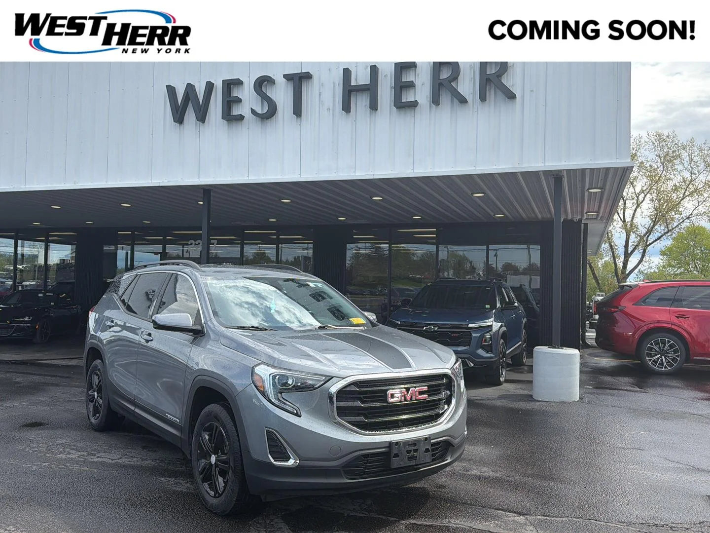 2018 GMC Terrain SLE AWD's photo
