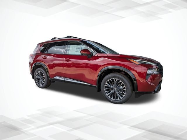 New 2026 Red Nissan Platinum image 2