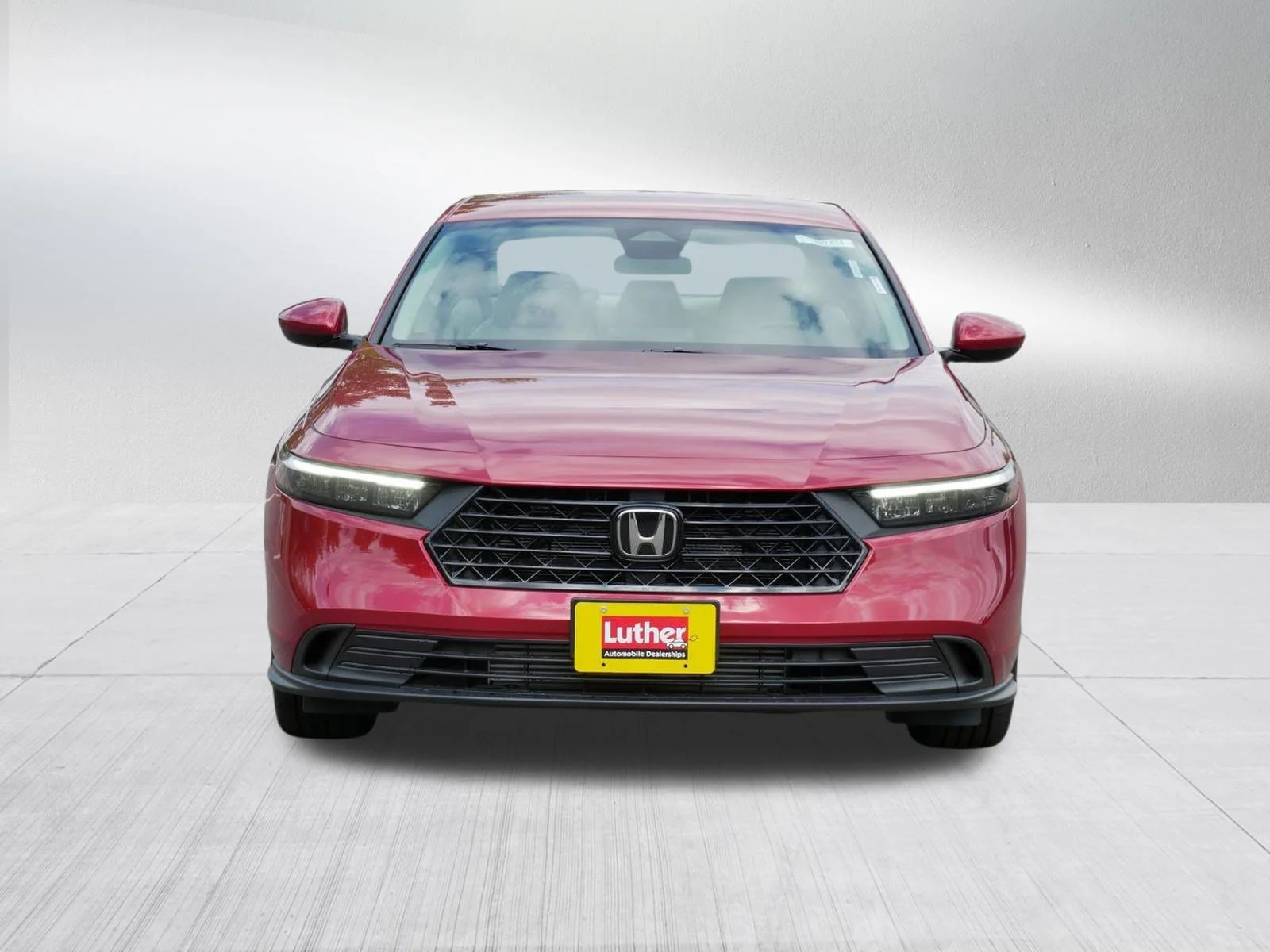 New 2026 Radiant Red Metallic Honda LX image 2