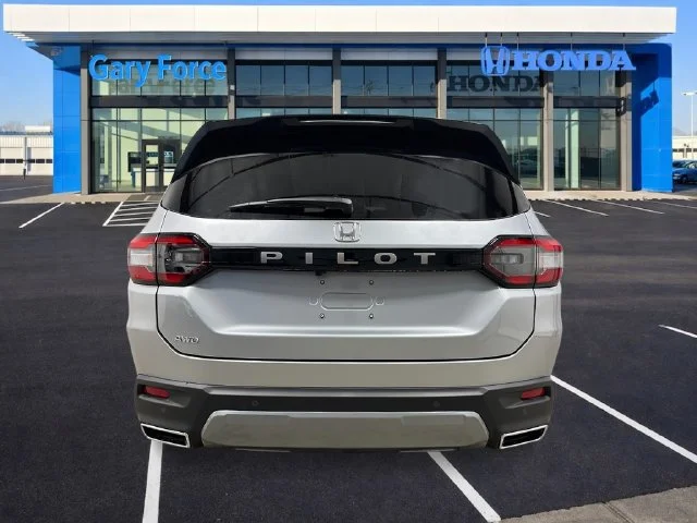 New 2026 Solar Silver Metallic Honda EX-L image 4